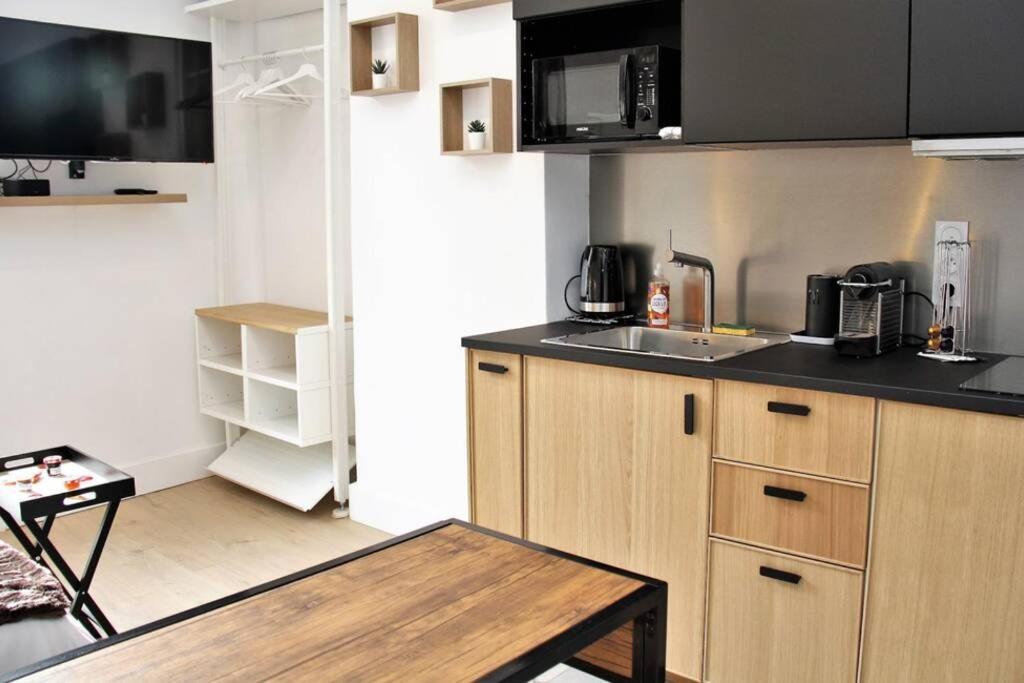 L'Escapade De Lyon, Charpennes, Jacuzzi Et Emplacement Ideal Daire Villeurbanne Dış mekan fotoğraf