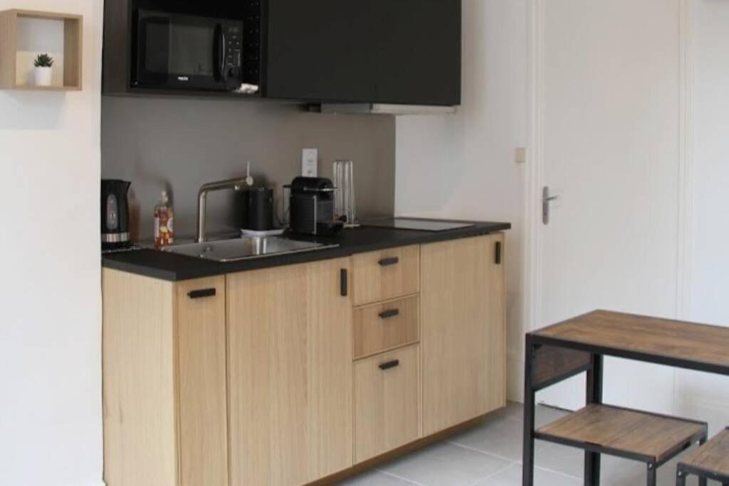 L'Escapade De Lyon, Charpennes, Jacuzzi Et Emplacement Ideal Daire Villeurbanne Dış mekan fotoğraf